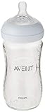 Philips Avent Natural Glass Baby Bottle, 8oz, 1pk, SCF703/17