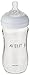 Philips Avent Natural Glass Baby Bottle, 8oz, 1pk, SCF703/17 primary