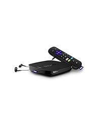 Roku Ultra   Reproductor multimedia de streaming HD 4K HDR Ahora incluye auriculares JBL Premium. (2018) (renovado)