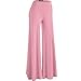 OMONSIM Women yoga pants Wide Leg Palazzo Pants maternity pants