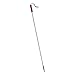 MABIS Lightweight Aluminum Folding Collapsible Cane for The Blind or Visually Impaired, Handgrip and Red Tip, 50 Inch Length']