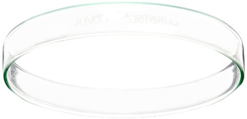 Corning Soda Lime Glass Petri Culture Dish with Cover, 100mm Diameter x 20mm Height (Case of 24) - Thumbnail 2