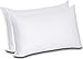 Utopia Bedding Zippered Pillowcases - Pack of 2 - Soft Brushed Microfiber Fabric - Wrinkle, Shrinkage and Fade Resistant Pillow Covers (Queen, White)