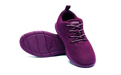 purple sneakers mens