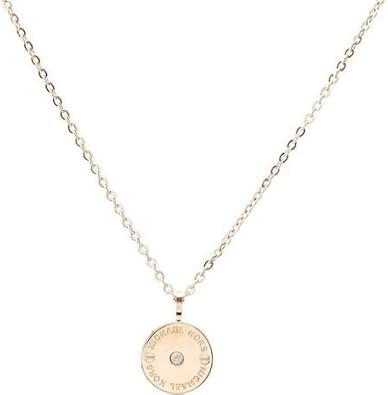michael kors necklace rose gold uk
