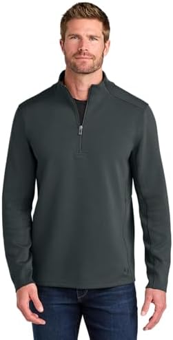 OGIO Unisex Aspect Half Zip Pullover, Blacktop, X-Small at Amazon