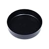 FLAT-Pilling-Black-Marine-Dock-12-Piling-Cone-Cap-Boat-Pylon-Edge-Post-Head-Black-Cover-FLAT-Pilling