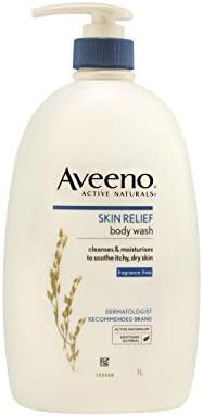 aveeno body wash 1l