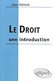 Le droit: Une introduction by 