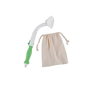 FreedomWand Compact Kit – Self Wiping Aid with Easy Release – Shower & Shave Aid – Portable, Extendable Toilet Aid for…