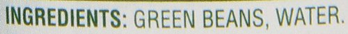 DEL MONTE CUT GREEN BEANS NO SALT ADDED, 14.5-OUNCE (PACK OF 8)