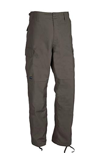 LA Police Gear Men Rip-Stop Mil-Spec BDU Button Fly Tactical Pant - Sierra - 2Xlarge/Long