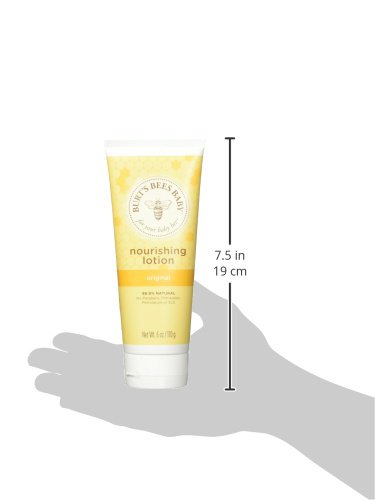 Burt's Bees Baby Nourishing Lotion, Original, 6 Ounces