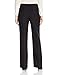 Le Suit Women's 2 Button Black Pant Suit, 4