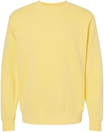 Amazon.com: Independent Trading Co. Pigment-Dyed Crewneck