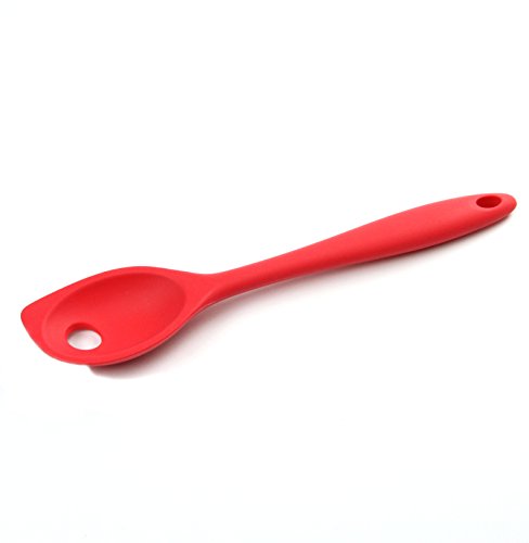 Chef Craft 13031 Premium Silicone Mixing Spoon, 11