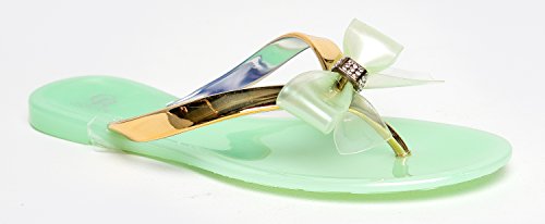 bamboo jelly flip flops