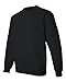 Gildan Men's Heavy Blend Crewneck Sweatshirt - X-Large - Black