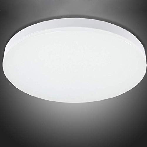 Bathroom Lights Ceiling,12W Waterproof IP44,1050 Lumens, Ø26cm Non-dimmable,Nature White,Fitting Indoor Lamp for Bathroom, Kitchen,Bedroom, Hallway, Corridor, Balcony, Living Room [Energy Class A++]