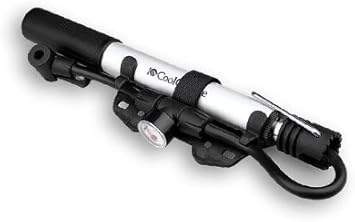 Amazon 高圧 小型ポンプ 空気圧計付き 自転車空気入れ Mtb ロードレサー フレーム取りつけホルダー付き Coolchange 携帯用ポンプ