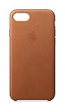 Apple Leather Case (for iPhone 8 / iPhone 7) - Saddle Brown - MQH72ZM/A