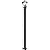 Z-Lite 3 Light Outdoor Post Mounted Fixture 579PHBS-536P-ORB