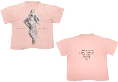 Mariah Carey Official Merch Rainbow T-Shirt | Amazon.com