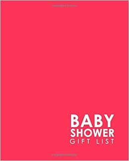 amazon baby gift registry list