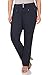 Rekucci Curvy Woman Secret Figure Knit Plus Size Straight Pant w/Tummy Control