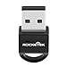 Rocketek Wireless Transmitter 4.0 Dongle Adapter for PC, Low Energy USB Wireless Adapter Transmitter and Receiver for Windows 10/8 / 7 / Vista - Plug and Play for Win 7 and Above