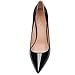 LOVIRS Womens Pointed Toe High Heel Slip On Stiletto Pumps Wedding Party Basic Shoes
