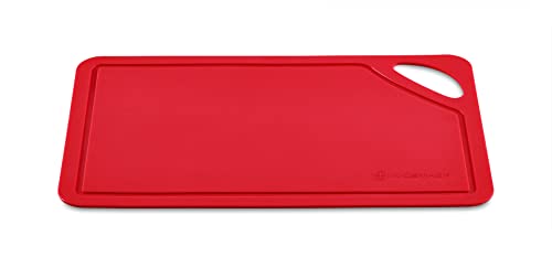 WUESTHOF Chopping Board 26 x 18 x 0,2 cm | TPU | Red