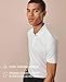 Calvin Klein Men's Liquid Touch Polo,India Ink,Large