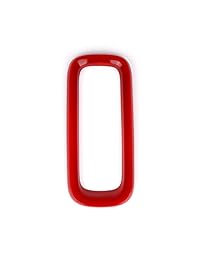 xprite Rojo ABS Rejilla Frontal Grill Inserts para 2015   2017 Jeep Renegade