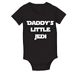 Daddys Little Jedi Infant Baby One Piece