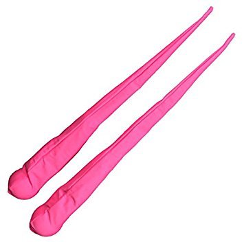 Sock Poi and 110g thud ball by JuggleDream (Pink)