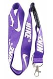 1 X Purple Nike Keychain Lanyard