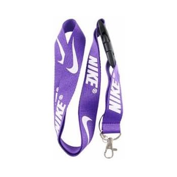 white nike lanyard