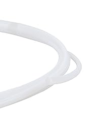 muyi 10 metros = 32,8 pies PTFE Teflon Tubo OD 4 mm 0.16in Bowden. ID 2 mm 0.08in. Filamentos de 1,75 mm 0.07in. Color blanco para impresora 3d eléctricos Química Equipo Médico