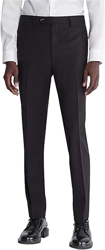 Calvin Klein Men's Skinny Fit Stretch Dress Pants | Suit Pants for Men | Ultra-…