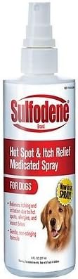 Sulfodene Medicated Hot Spot &amp; Itch Relief Spray 8oz