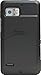 Laza Smooth Case for Motorola Droid Bionic 4G OEM 2760mah Extended Battery - Black