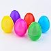 Totem World 144 Fillable Plastic Easter Egg Hunt Party Supply Pack - 2.25