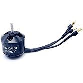 FEICHAO A2212 Brushless Motor 930KV 1000KV 1200KV 1400KV 1800KV 2200KV 2450KV 2700KV for RC Aircraft Plane Multi-Copter Brushless Outrunner Motor (1400KV Black)