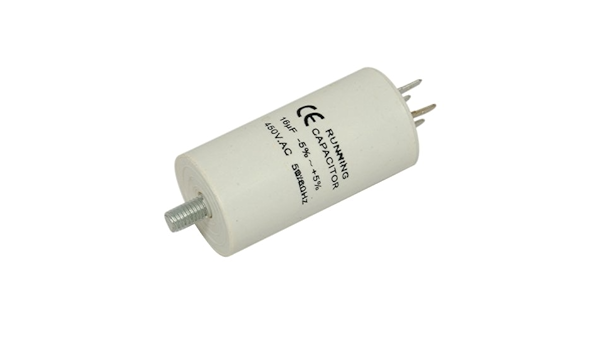 Condensador - 16 uf para Electra nevera para congelados ...