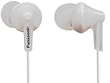 Panasonic Wired Earphones - Wired , White (RP-HJE125-W)