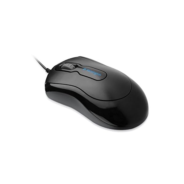 Kensington Mouse-in-a-Box Wired USB Mouse (K72356US),Black