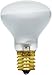 SYLVANIA Mini-Floodnight Incandescent Bulb, 25W R14, Intermediate Base, Reflector, 130 Lumens, 2850K, 120V, Frosted - 1 Pack (14784), Warm White