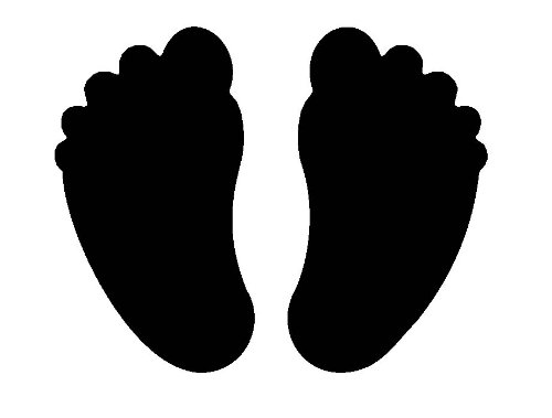 Wedo 168 135 Deco Tiny Feet Shape Punch for Handicraft, Scrapbooking and Card Making - Thumbnail 3