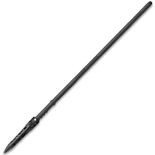M48 Cyclone Spear with Vortec Sheath - Cast Stainless Steel Blade, Reinforced Nylon Handle - Length 48 7/8"